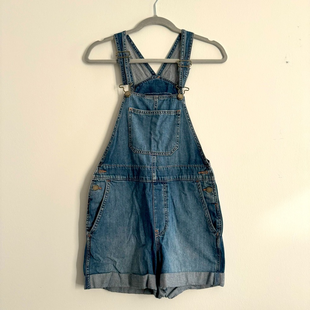 Hollister Short Overalls